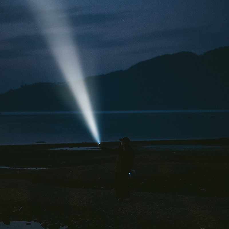 Naturehike svítilna Little monster vel. L 455g - zelená